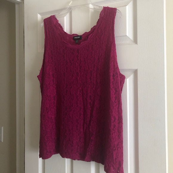 Avenues Stretch Tops - Women’s Avenues Lace Top